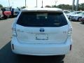 2012 Blizzard White Pearl Toyota Prius v Three Hybrid  photo #4