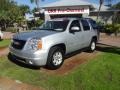 Quicksilver Metallic 2012 GMC Yukon SLT