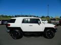 2010 Iceberg White Toyota FJ Cruiser 4WD  photo #2