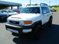 2010 Iceberg White Toyota FJ Cruiser 4WD  photo #7