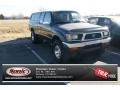 1996 Evergreen Pearl Toyota Tacoma V6 Extended Cab 4x4 #76127227