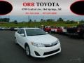 Super White - Camry LE Photo No. 1