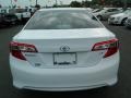 Super White - Camry LE Photo No. 4