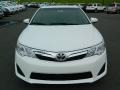 Super White - Camry LE Photo No. 8
