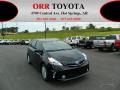 2012 Black Toyota Prius v Three Hybrid  photo #1