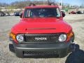 2012 Radiant Red Toyota FJ Cruiser Trail Teams Special Edition 4WD  photo #2