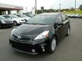 2012 Black Toyota Prius v Three Hybrid  photo #7