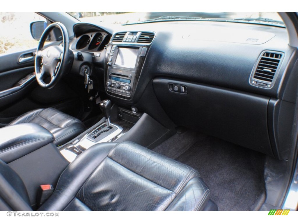2006 Acura MDX Standard MDX Model Ebony Dashboard Photo #76150792