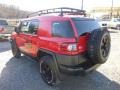 2012 Radiant Red Toyota FJ Cruiser Trail Teams Special Edition 4WD  photo #4