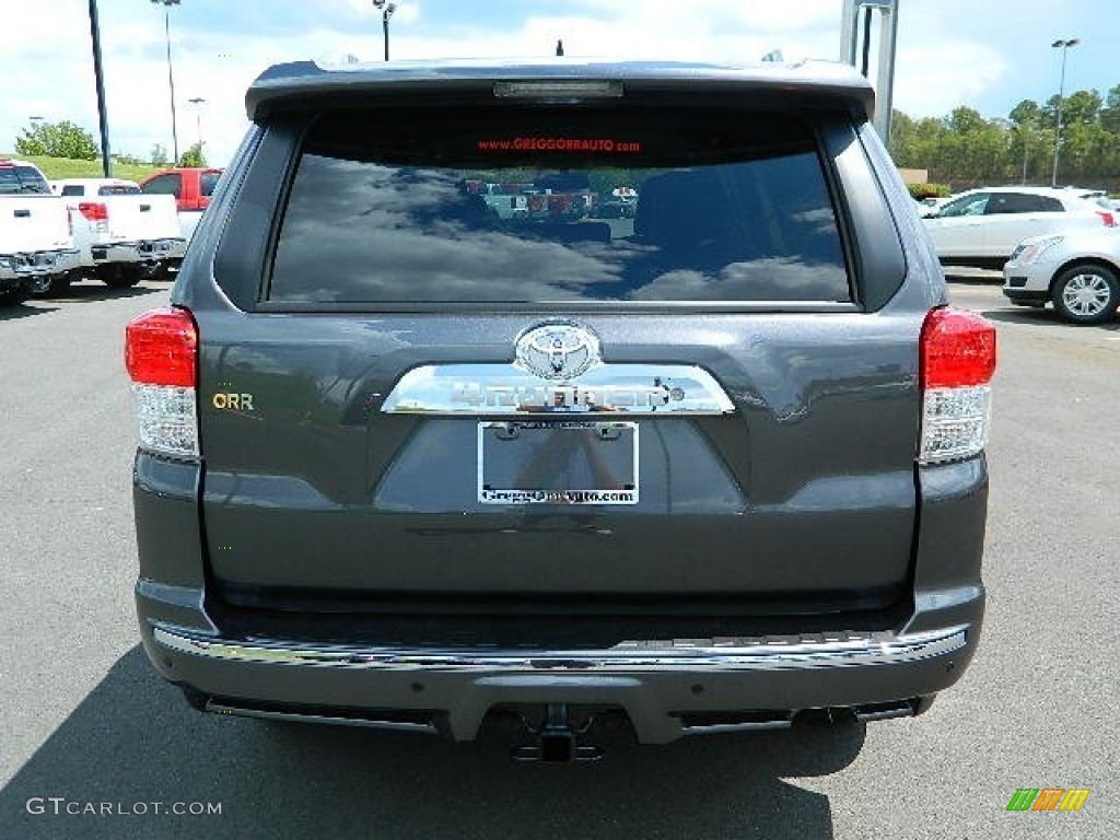 2012 4Runner SR5 - Magnetic Gray Metallic / Black Leather photo #4