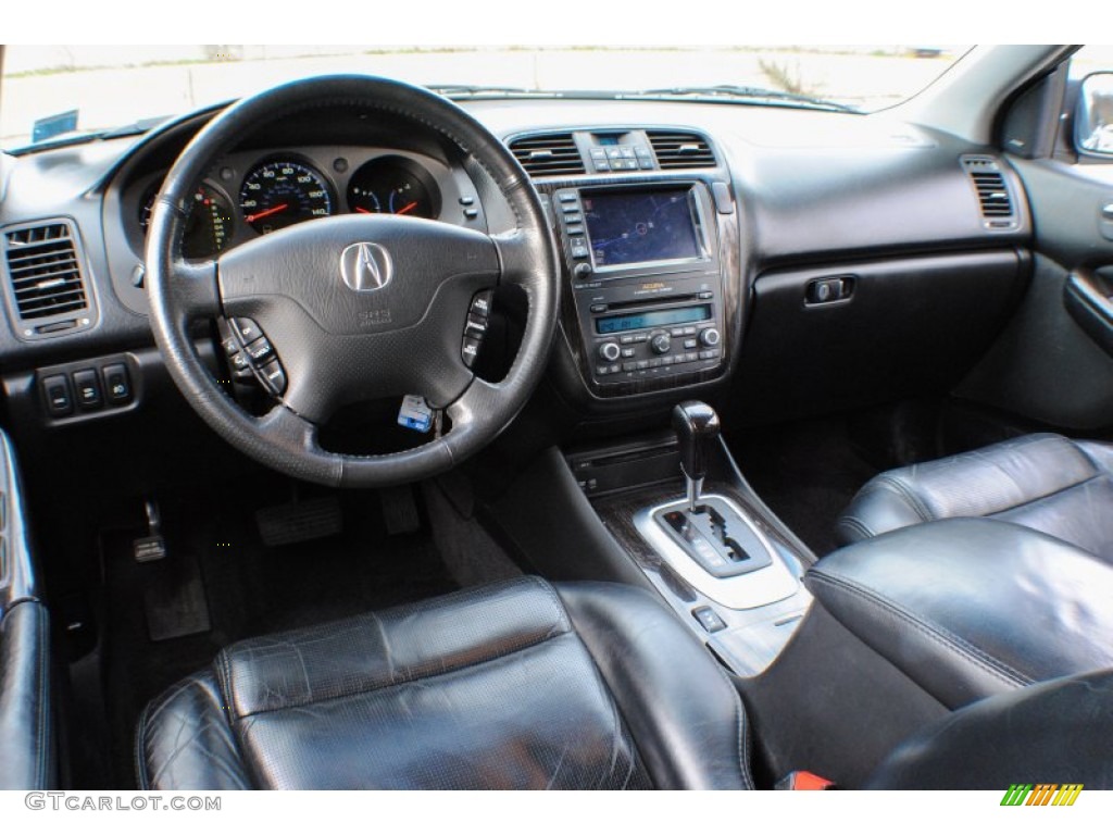Ebony Interior 2006 Acura MDX Standard MDX Model Photo #76150950