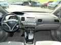 Gray 2011 Honda Civic LX Sedan Dashboard
