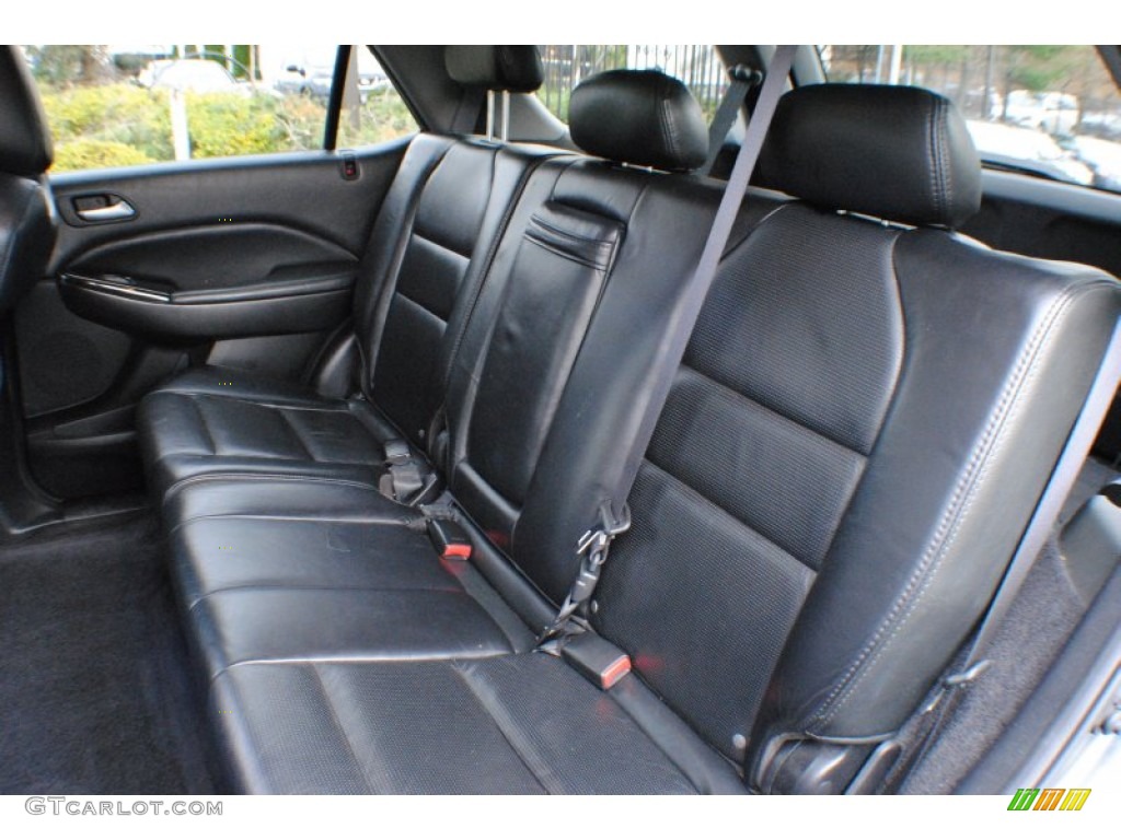 Ebony Interior 2006 Acura MDX Standard MDX Model Photo #76150965