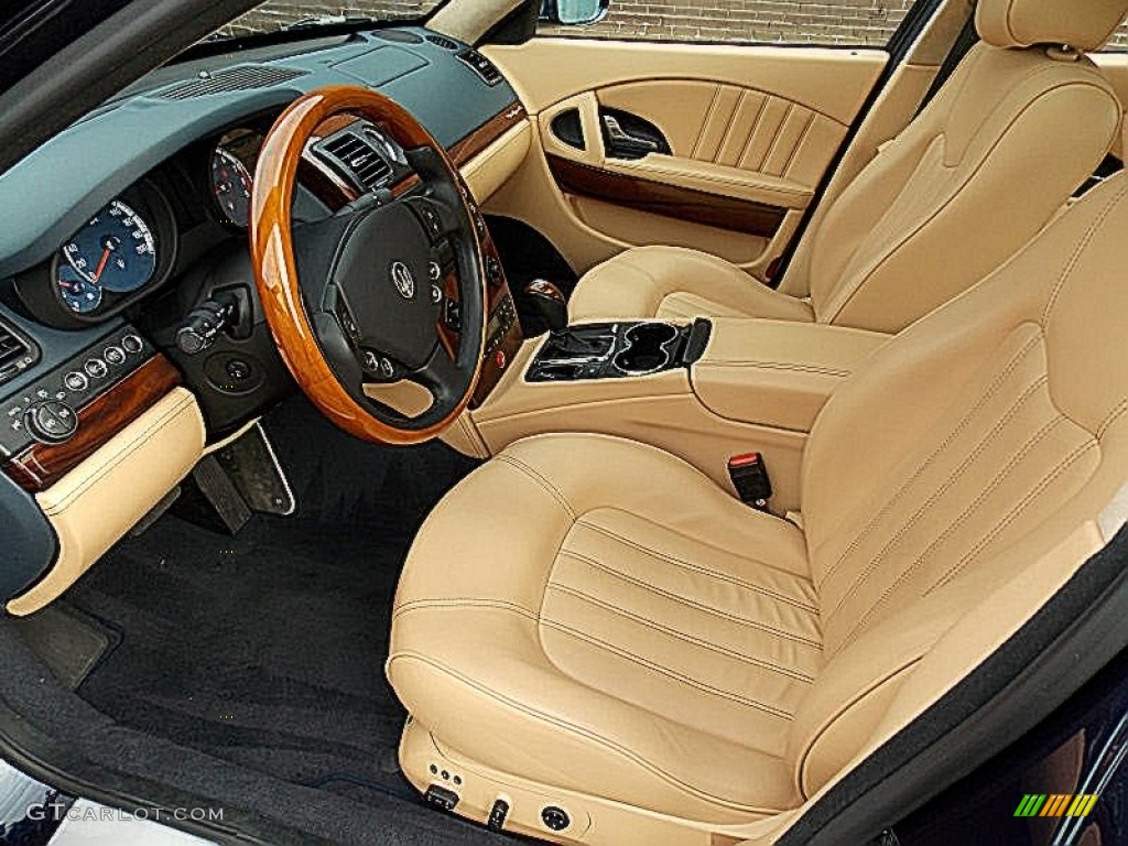 Beige Interior 2007 Maserati Quattroporte Executive GT Photo #76151289