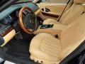 Beige 2007 Maserati Quattroporte Executive GT Interior Color