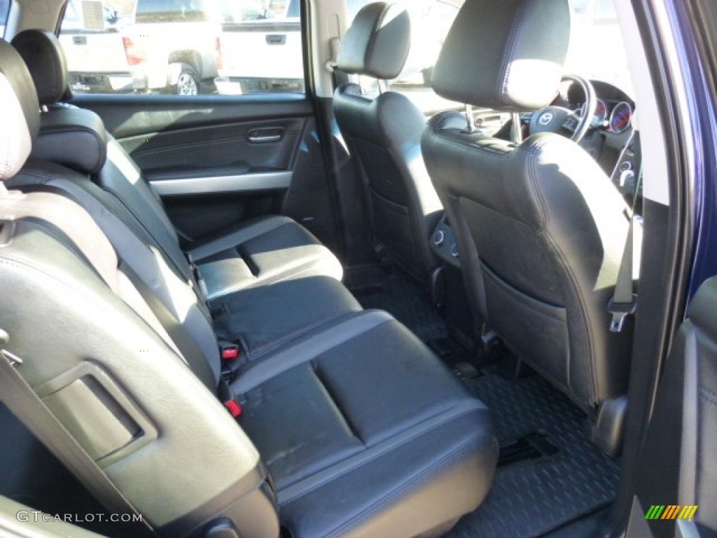 2008 Mazda CX-9 Grand Touring AWD Rear Seat Photo #76151304