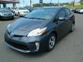 2012 Winter Gray Metallic Toyota Prius 3rd Gen Three Hybrid  photo #7