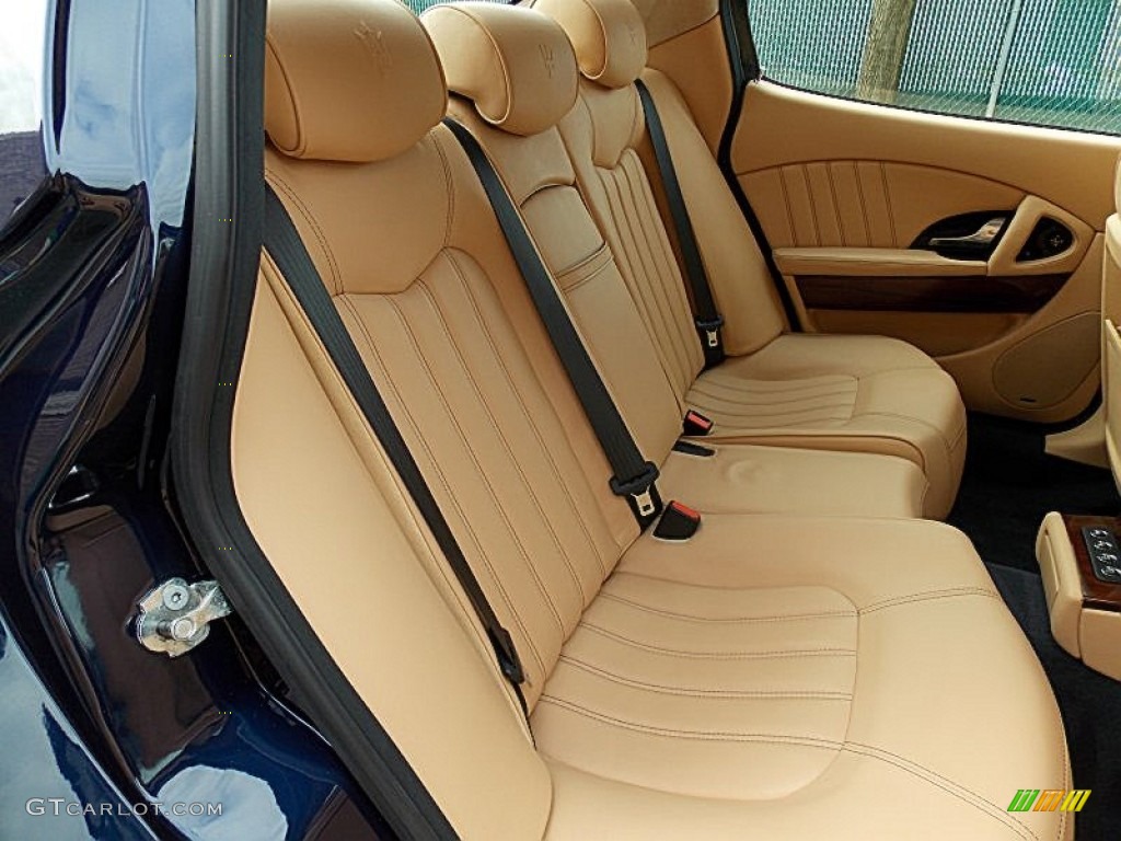 Beige Interior 2007 Maserati Quattroporte Executive GT Photo #76151457