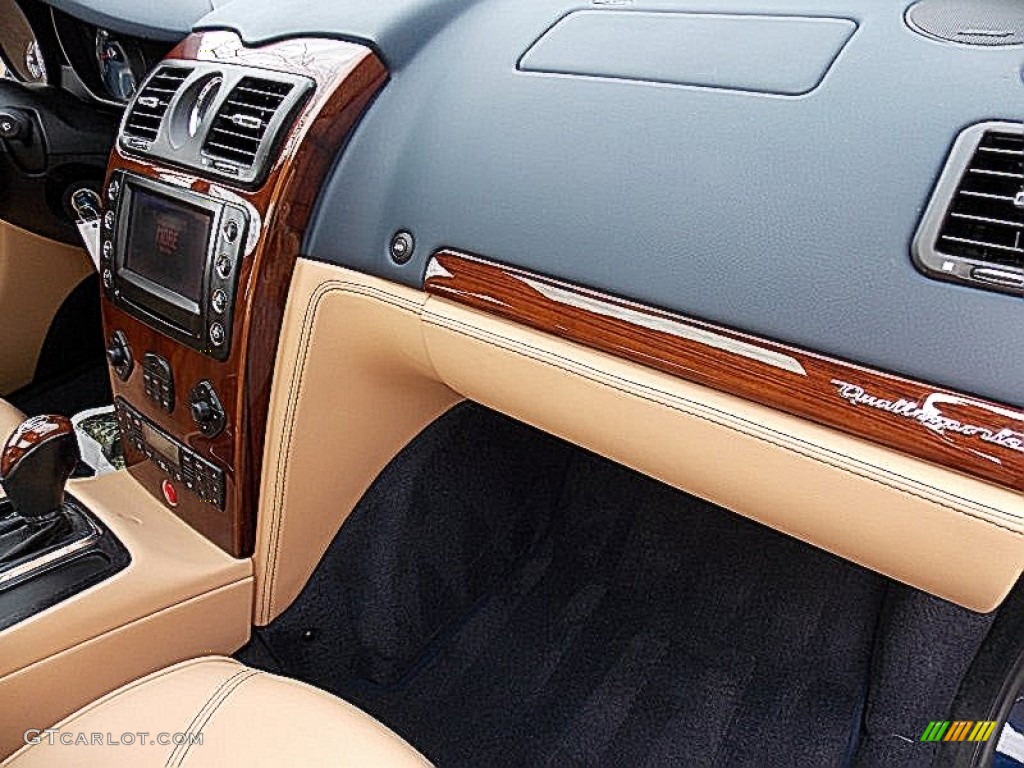 2007 Maserati Quattroporte Executive GT Beige Dashboard Photo #76151531