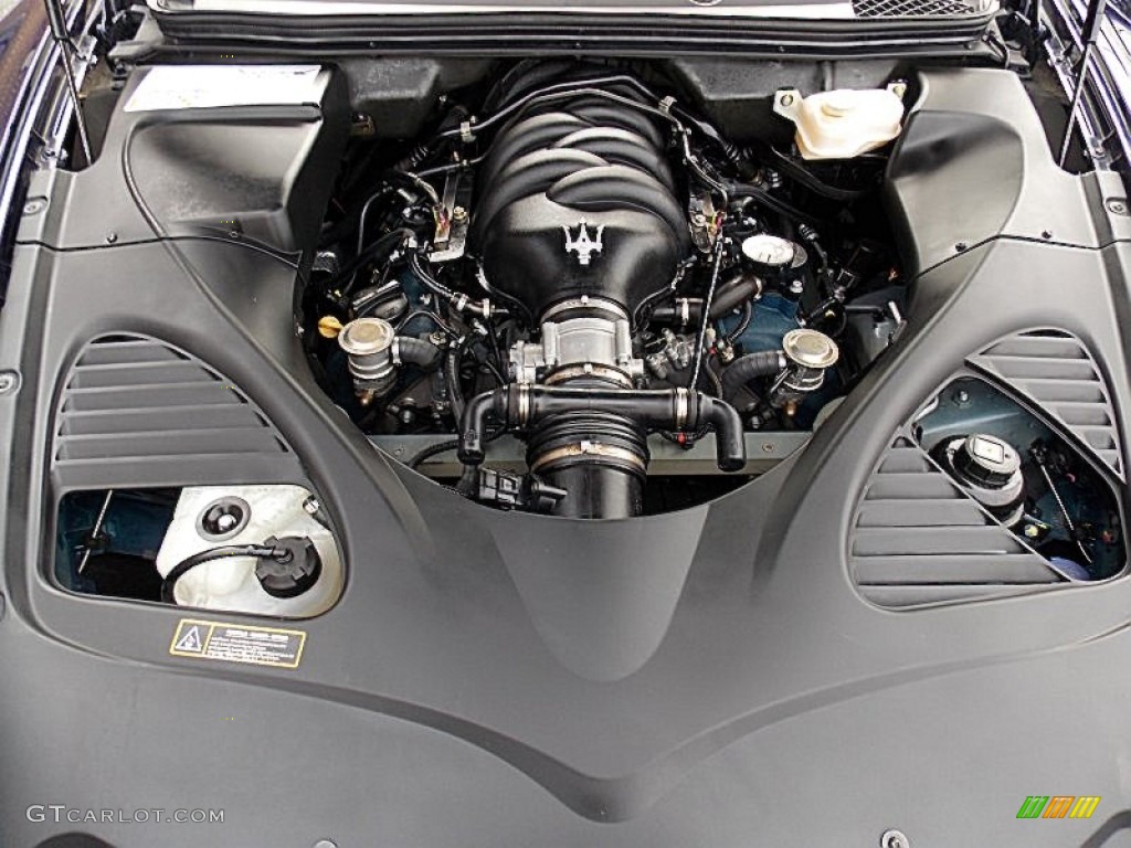 2007 Maserati Quattroporte Executive GT 4.2 Liter DOHC 32-Valve V8 Engine Photo #76151628