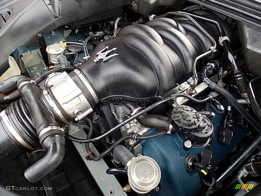 2007 Maserati Quattroporte Executive GT 4.2 Liter DOHC 32-Valve V8 Engine Photo #76151652