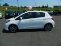 Super White - Yaris SE 5 Door Photo No. 6