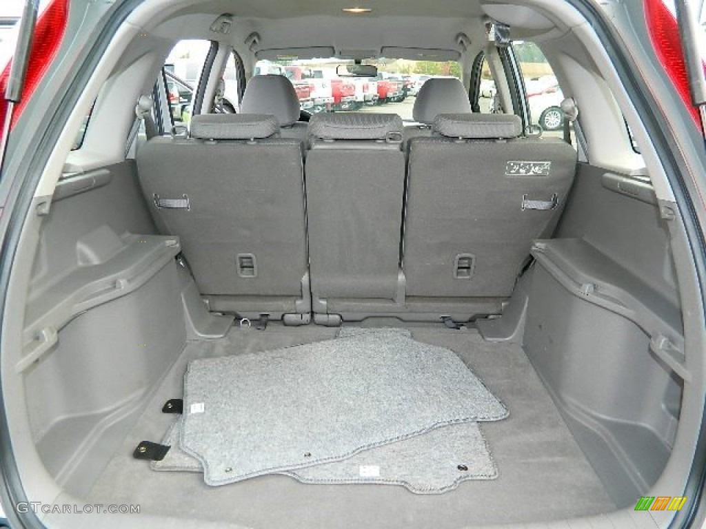 2008 CR-V LX - Whistler Silver Metallic / Gray photo #13