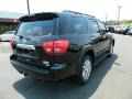 2012 Black Toyota Sequoia Limited 4WD  photo #3