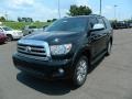 2012 Black Toyota Sequoia Limited 4WD  photo #7