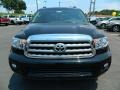 2012 Black Toyota Sequoia Limited 4WD  photo #8