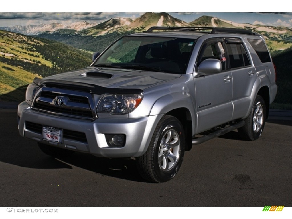 2006 4Runner Sport Edition 4x4 - Titanium Metallic / Dark Charcoal photo #5