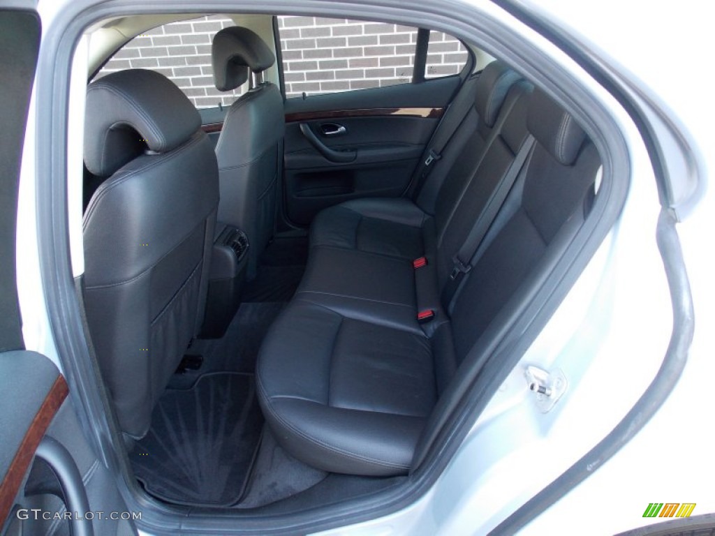 2008 Saab 9-3 2.0T Sport Sedan Rear Seat Photo #76153362