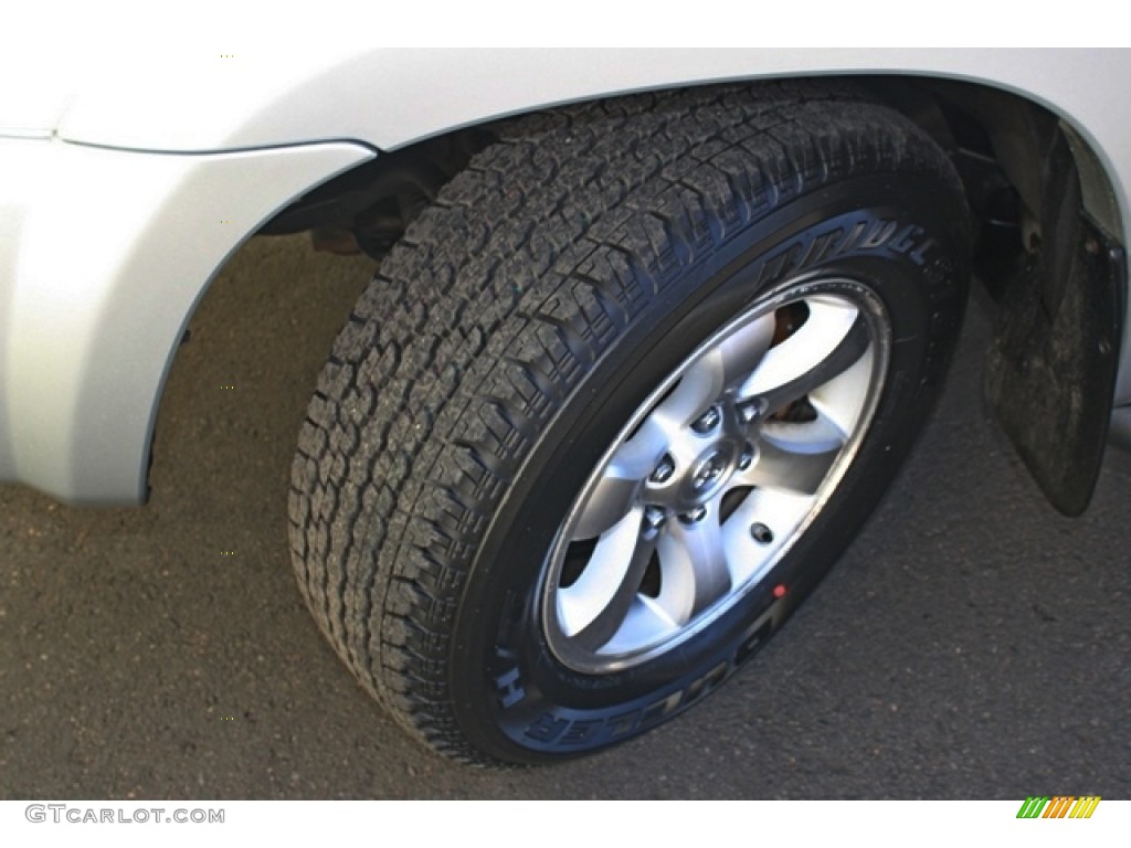 2006 4Runner Sport Edition 4x4 - Titanium Metallic / Dark Charcoal photo #25