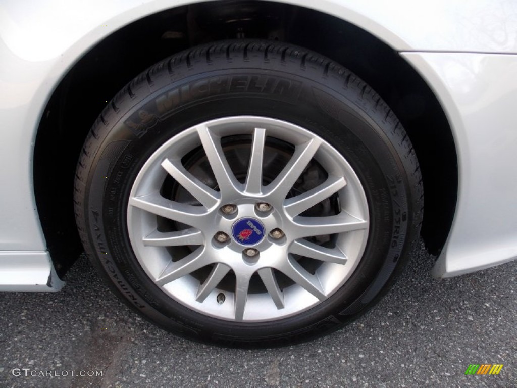 2008 Saab 9-3 2.0T Sport Sedan Wheel Photo #76153497