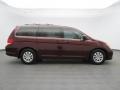 Dark Cherry Pearl 2010 Honda Odyssey EX-L Exterior
