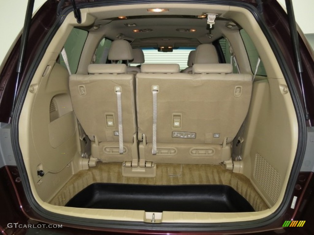 2010 Honda Odyssey EX-L Trunk Photo #76153665