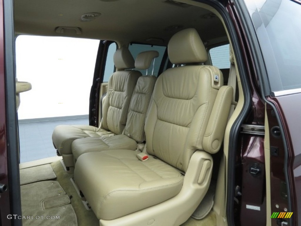 2010 Honda Odyssey EX-L Rear Seat Photo #76153815