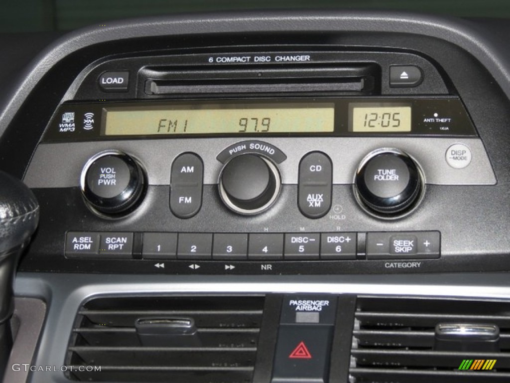 2010 Honda Odyssey EX-L Controls Photo #76153950