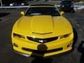 Rally Yellow - Camaro SS/RS Convertible Photo No. 14