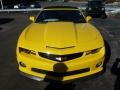 2012 Rally Yellow Chevrolet Camaro SS/RS Convertible  photo #14