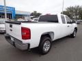 Summit White - Silverado 1500 Extended Cab Photo No. 8