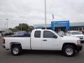 Summit White - Silverado 1500 Extended Cab Photo No. 9