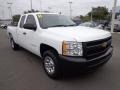 Summit White - Silverado 1500 Extended Cab Photo No. 10