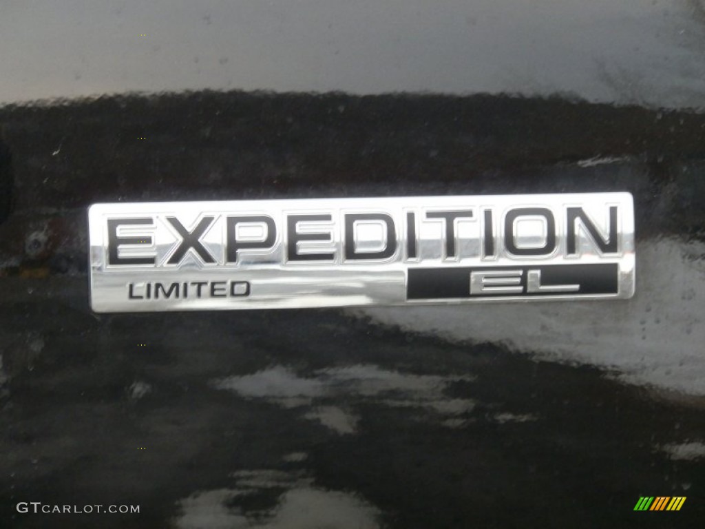 2012 Expedition EL Limited 4x4 - Black / Charcoal Black photo #15
