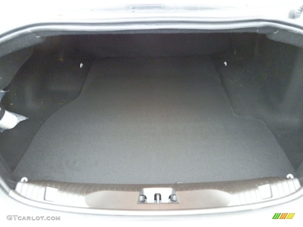 2013 Jaguar XF I4 T Trunk Photo #76154684