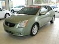 2008 Metallic Jade Green Nissan Sentra 2.0 S  photo #7