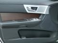 Warm Charcoal 2013 Jaguar XF I4 T Door Panel