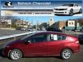 2010 Tango Red Pearl Honda Insight Hybrid EX  photo #1