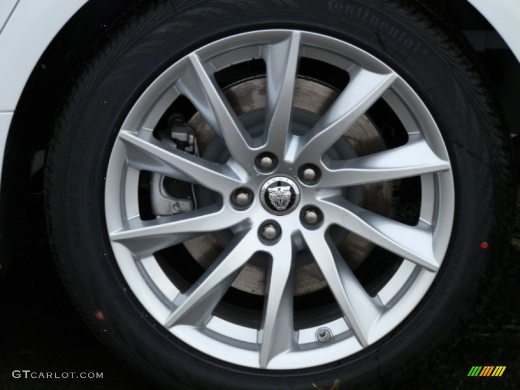 2013 Jaguar XF I4 T Wheel Photo #76154883