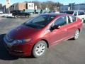 2010 Tango Red Pearl Honda Insight Hybrid EX  photo #2